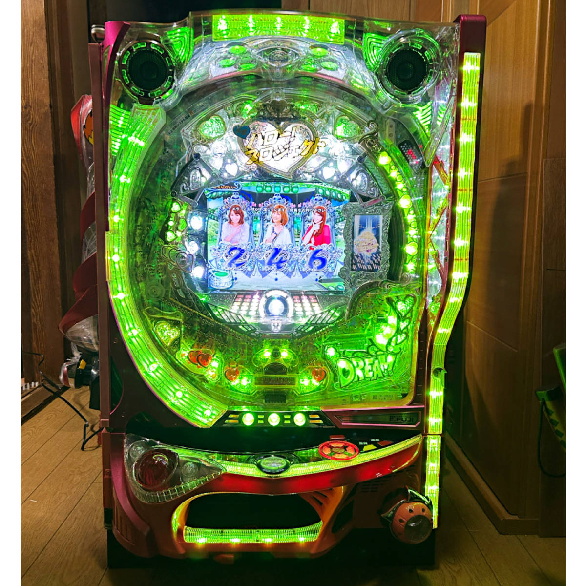SALE，低価 【セル出品・ミドルタイプ】ニューギン Pデビルマン疾風 