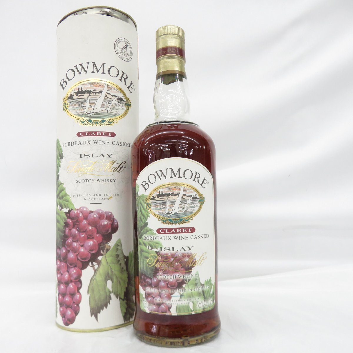 Claret Bordeaux 【未開栓】BOWMORE ボウモア クラレット ボルドー