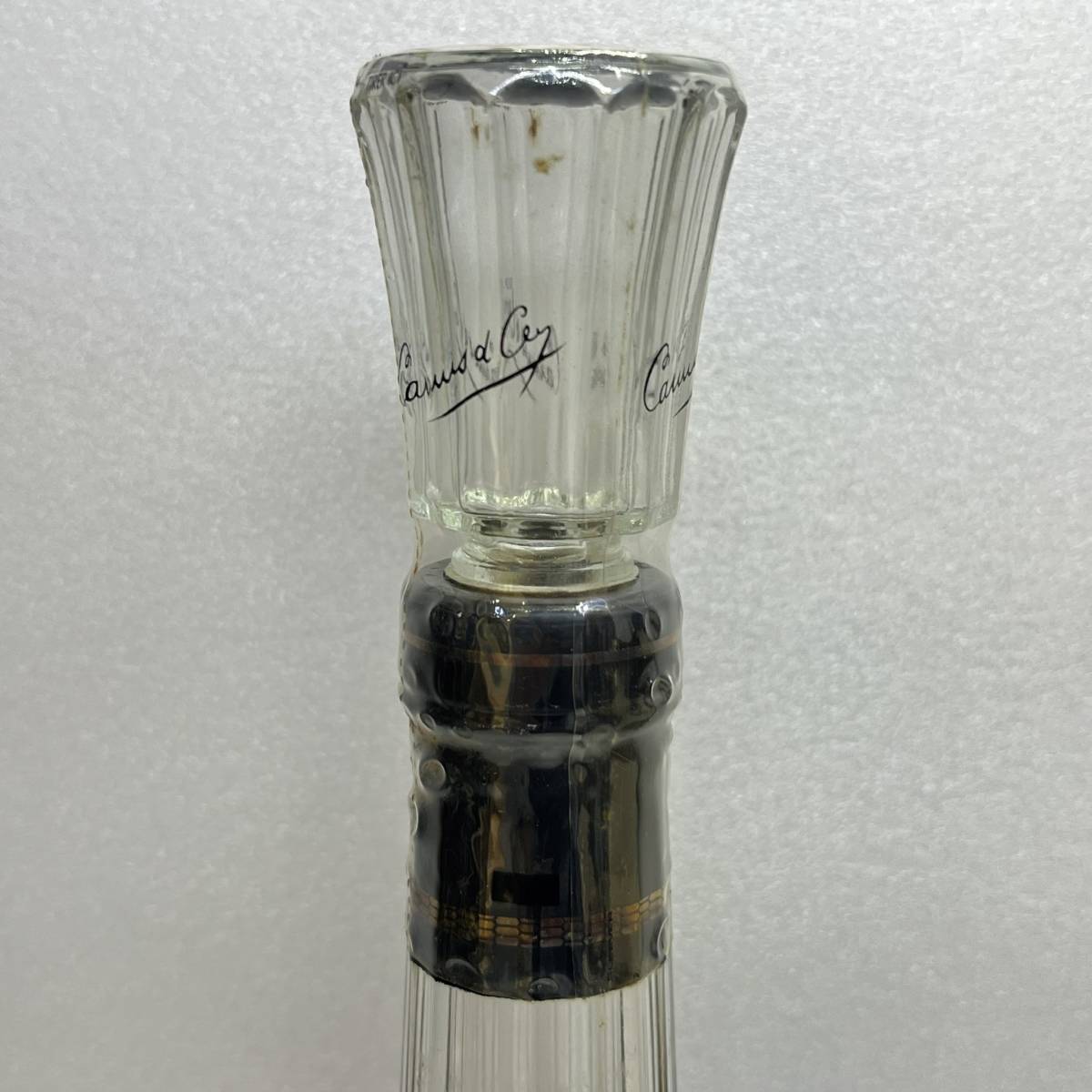 DHS1635ST】未開栓 CAMUS XO COGNAC カミュ コニャック ロングネック