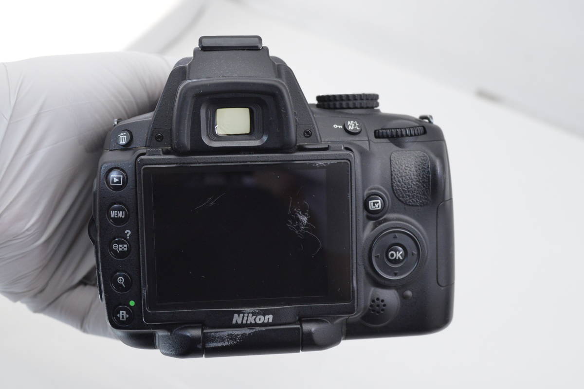Nikon D5000 55-200mm AF-S VR NIKKOR DX 18-55mm with Lens ニコン