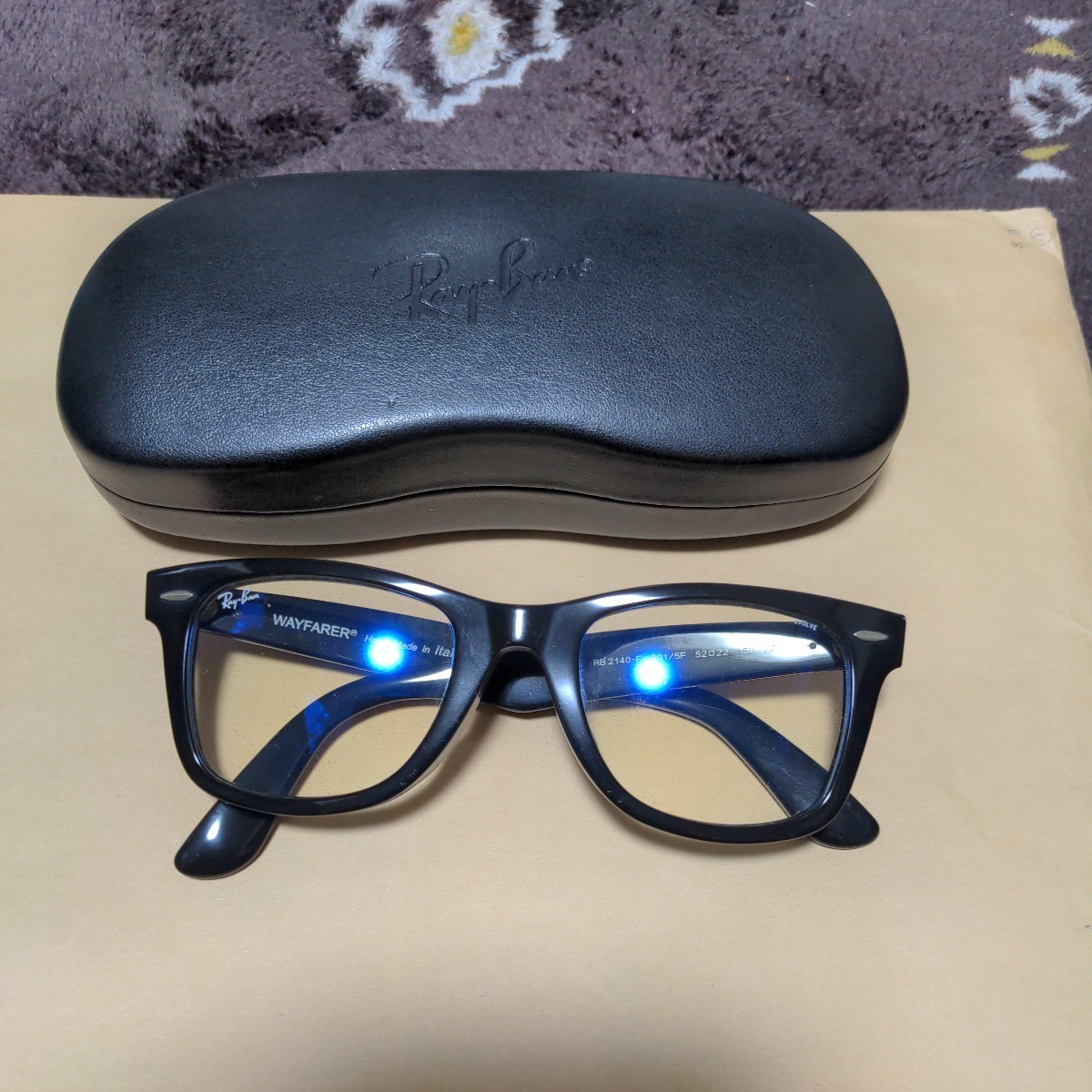 Ray Ban　レイバンWAYFARER 調光レンズ