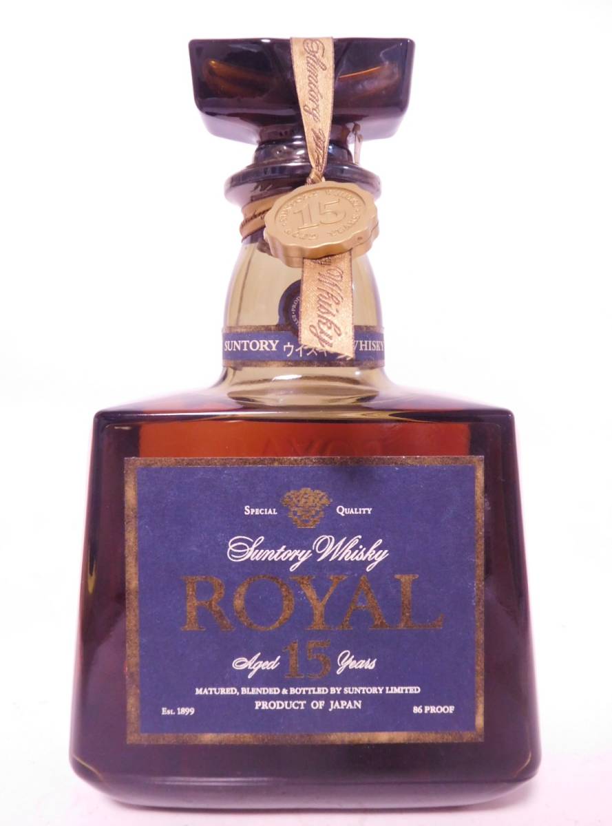サントリー ローヤル プレミアム 15年 ROYAL 未開栓SUNTORY 未開栓