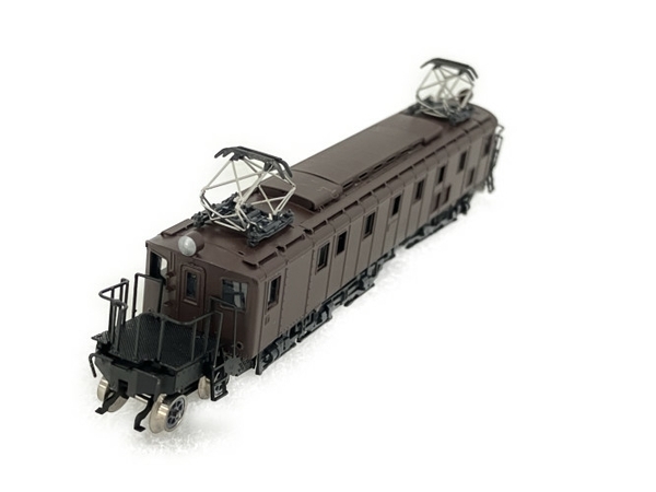ワールド工芸 国鉄 EF52 直流電気機関車 Nゲージ 鉄道模型 中古