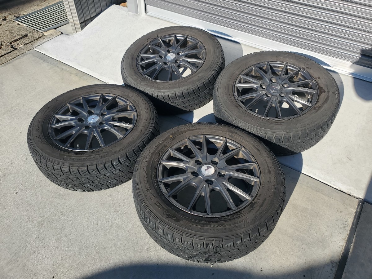 weds VELVA Sport ウェッズ 15/6J 53 PCD114.3 スタッドレス  