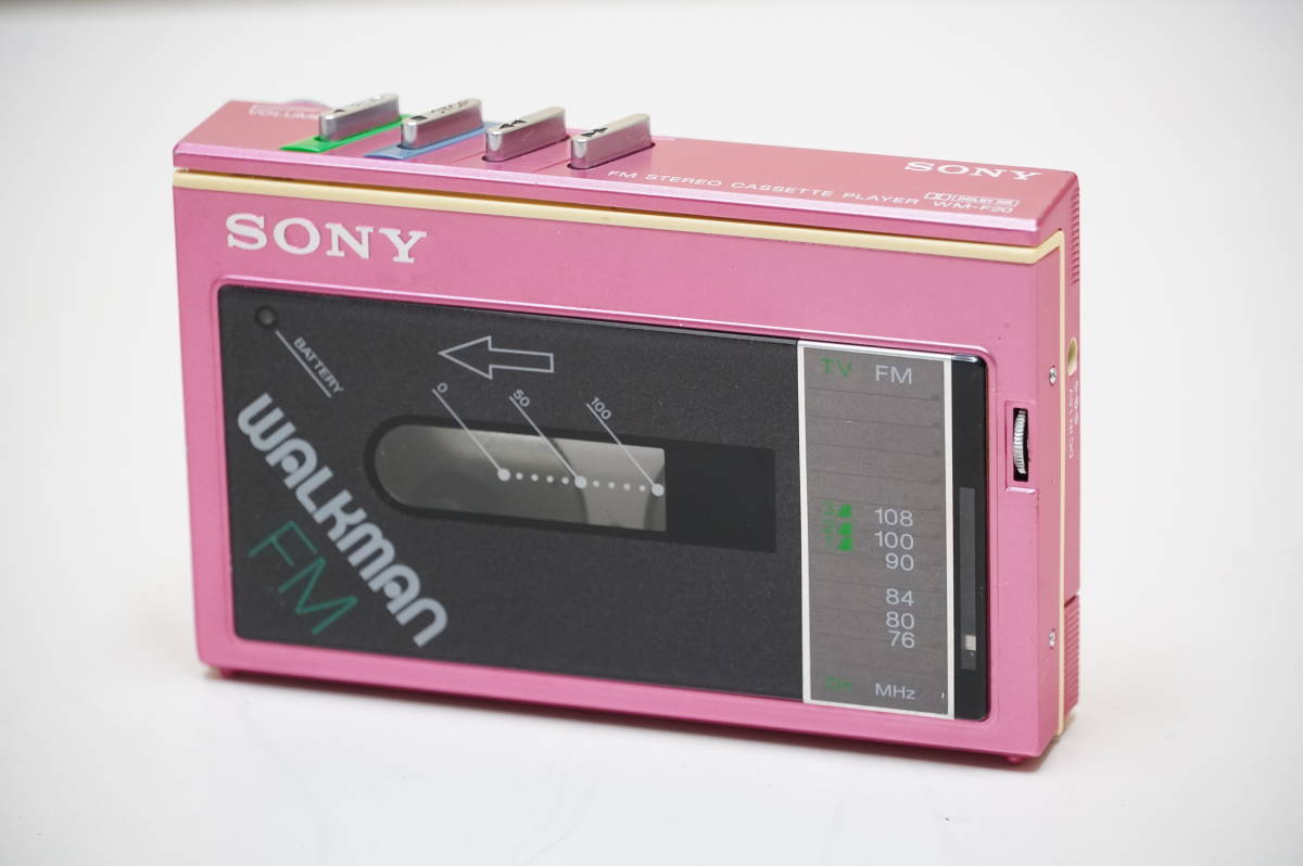 SONY カセットウォークマン WM-F20 ジャンク ジャンク】SONY WM- F20 walkman ソニー カセットプレーヤー