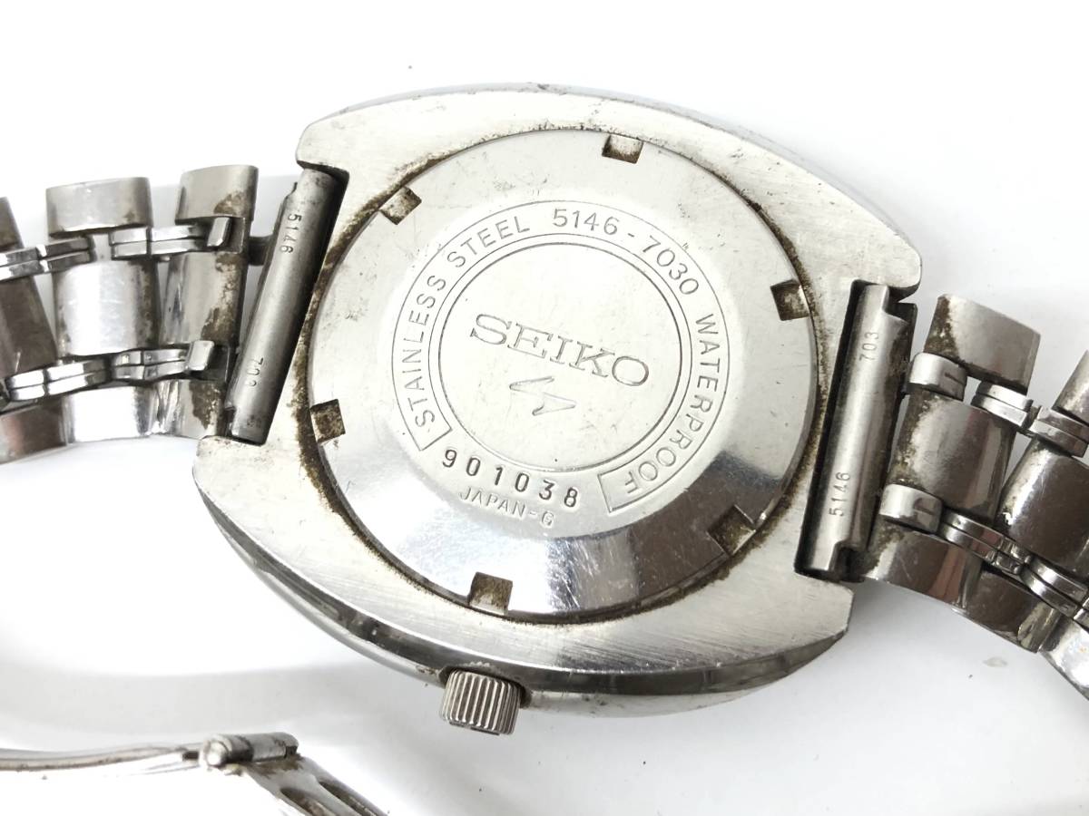 SEIKO セイコー Presmatic プレスマチック HI-BEAT ハイビート 5146 