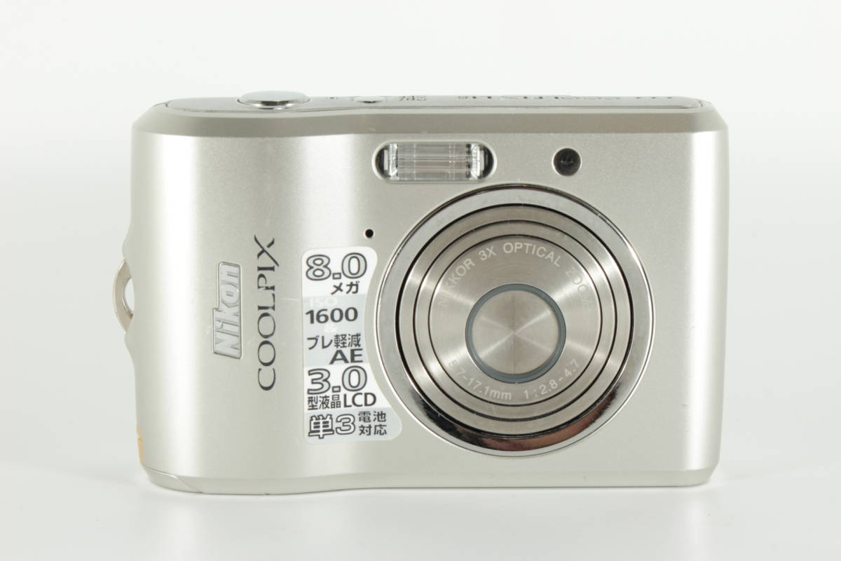 ◇Nikon COOLPIX【A100】2005万画素 光学5倍 コンパクトデジタルカメラ