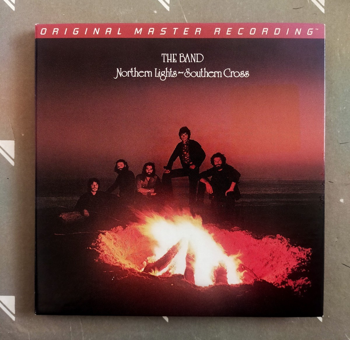 ザ・バンド THE BAND／南十字星 Northern ｌights−Southern Cross　ハイブリッドSACD　Mobile Fidelity 特別限定ナンバー盤