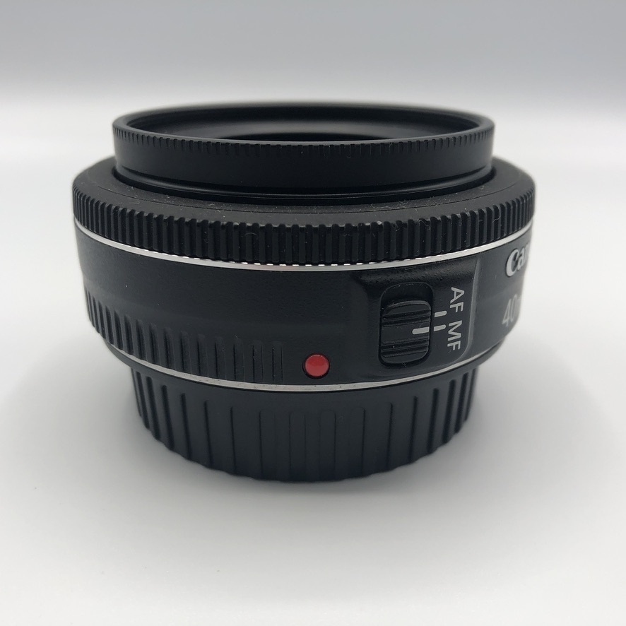 STM F2.8 Canon EF40mm パンケーキレンズ EF 40mm キヤノン Canonパン