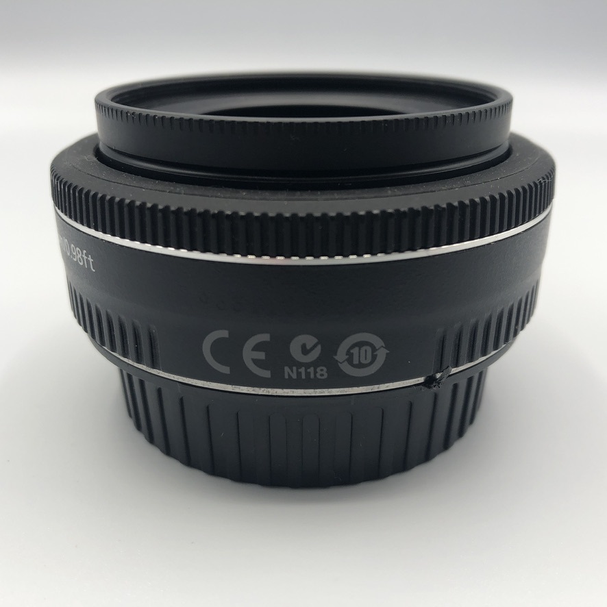 STM F2.8 Canon EF40mm パンケーキレンズ EF 40mm キヤノン Canonパン
