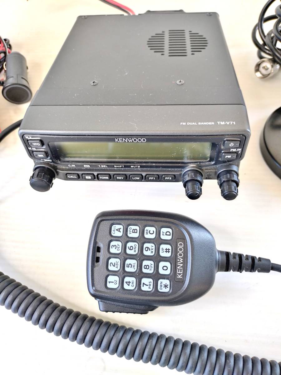KENWOOD、ケンウッド、TM-V71(モービル)｜売買されたオークション情報