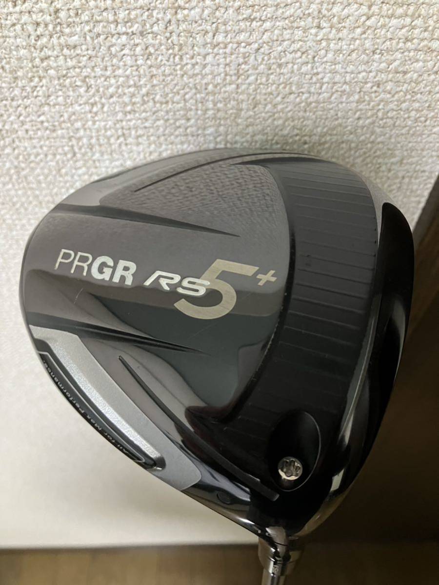 PRGR RS5 ドライバー 10.5° Diamana フレックスSR 【即決送料込み