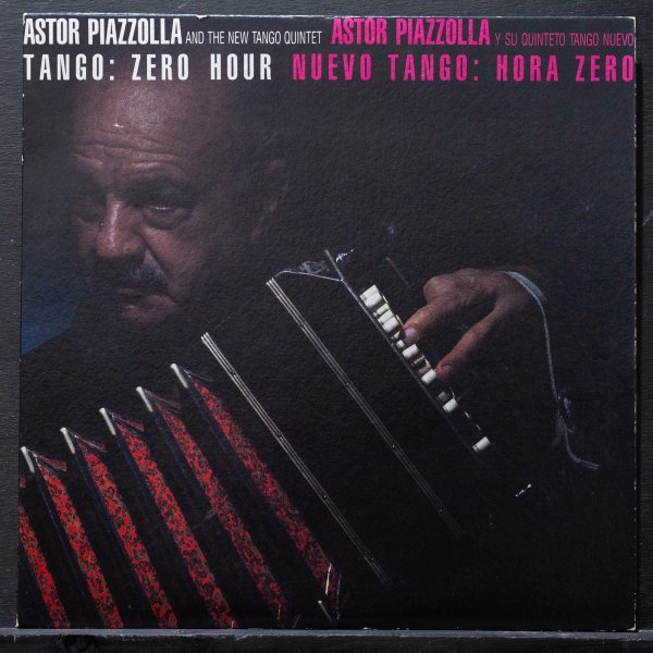 Zero Hour Tango: Astor Piazzolla - | Tango New – & .com Music