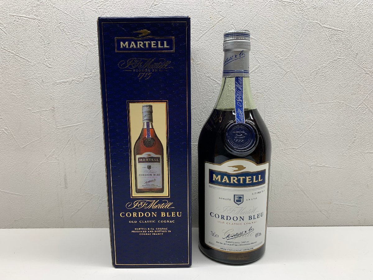 同梱不可】マーテル コルドンブルー 700ml 40度 未開栓 古酒 MARTELL