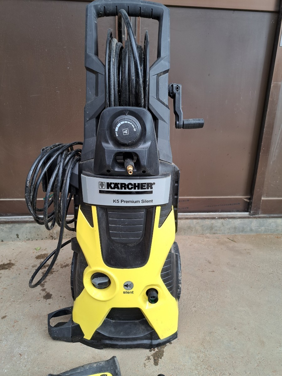 ケルヒャー k5 プレミアムサイレント 50Hz KARCHER ,今年9月に