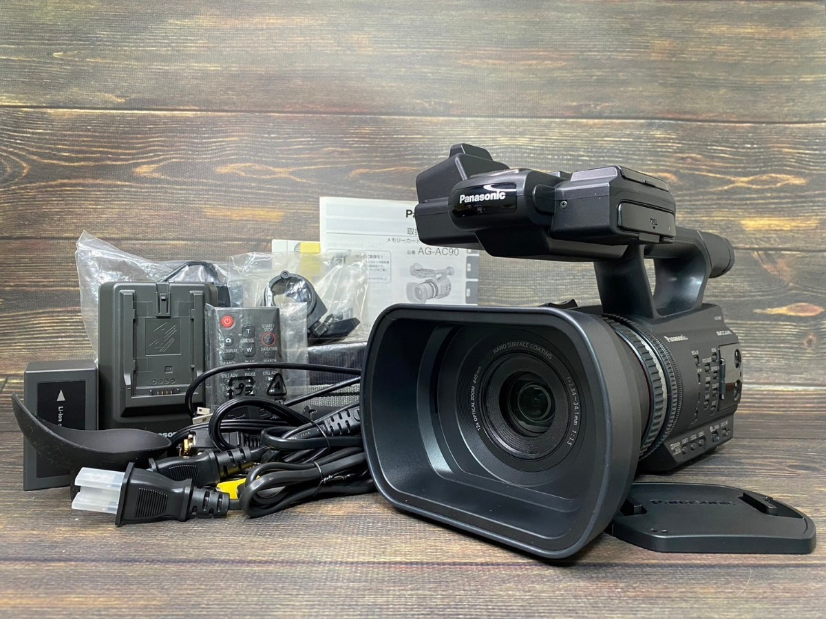 AG-AC90 Panasonic パナソニック 中古 AVCHDカメラレコーダー AG-AC90 Panasonic パナソニック 中古 AVCHDカメラレコーダー