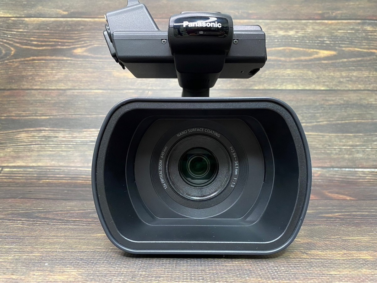 AG-AC90 Panasonic パナソニック 業務用ビデオカメラ高性能マイク付