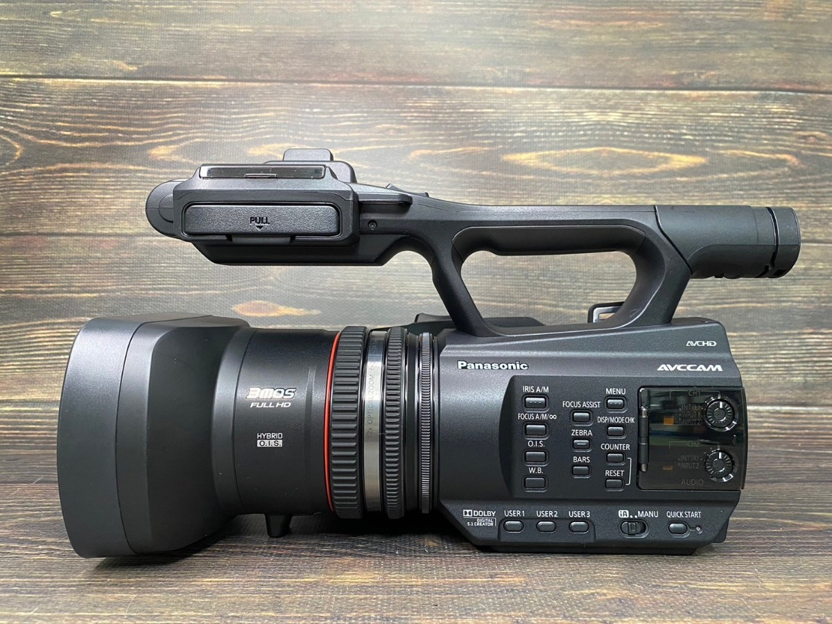 AG-AC90 Panasonic パナソニック 業務用ビデオカメラ高性能マイク付