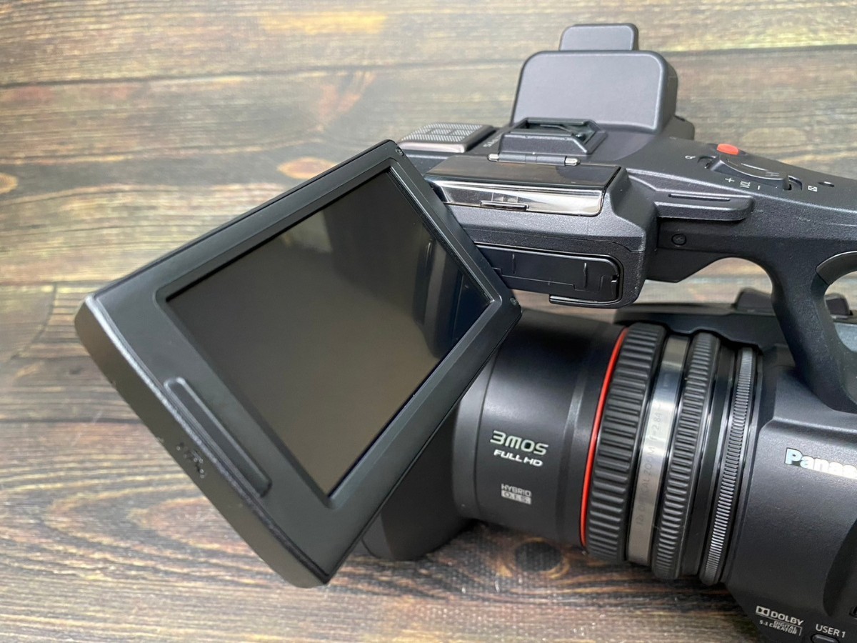 AG-AC90 Panasonic パナソニック 業務用ビデオカメラ高性能マイク付