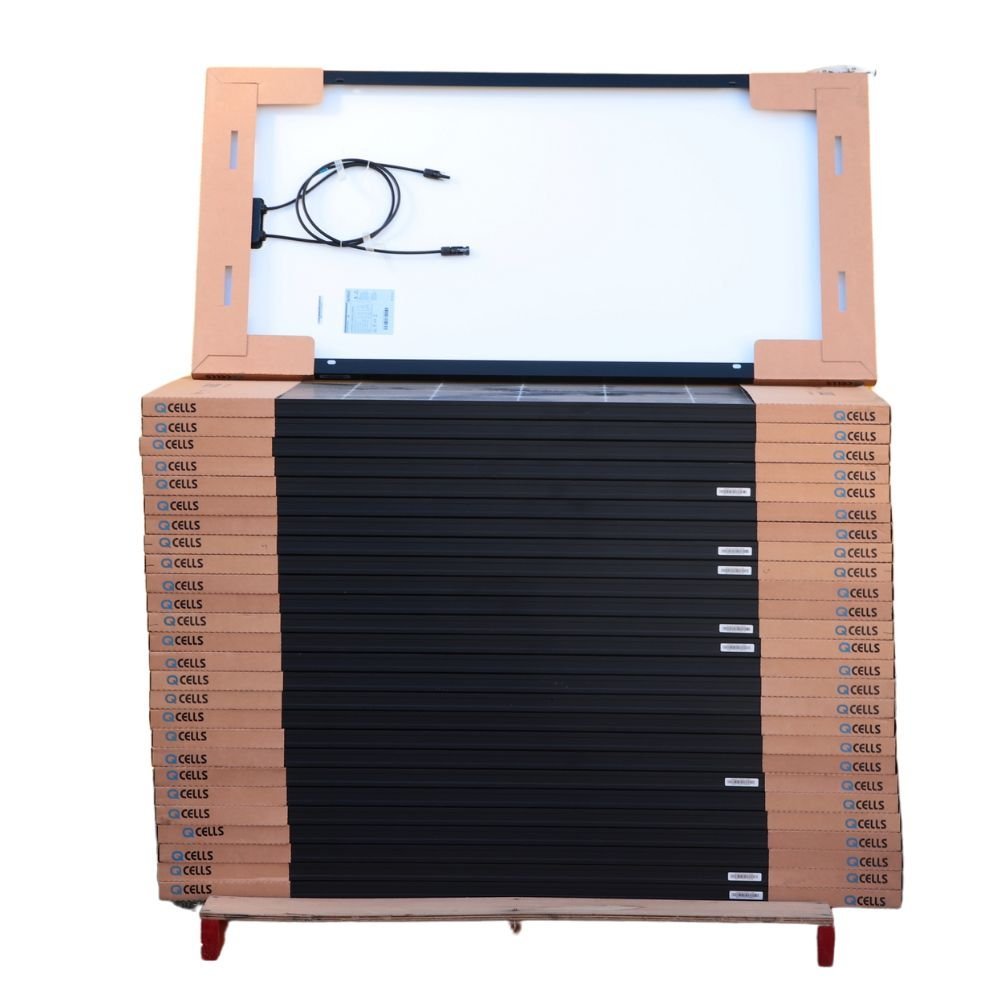 122204k3 未使用品 Q CELLS Qセルズ 太陽光パネル Q.PEAK XS-G4.1 160W 27枚セット 直接引き取り限定 名古屋市守山区 配送不可