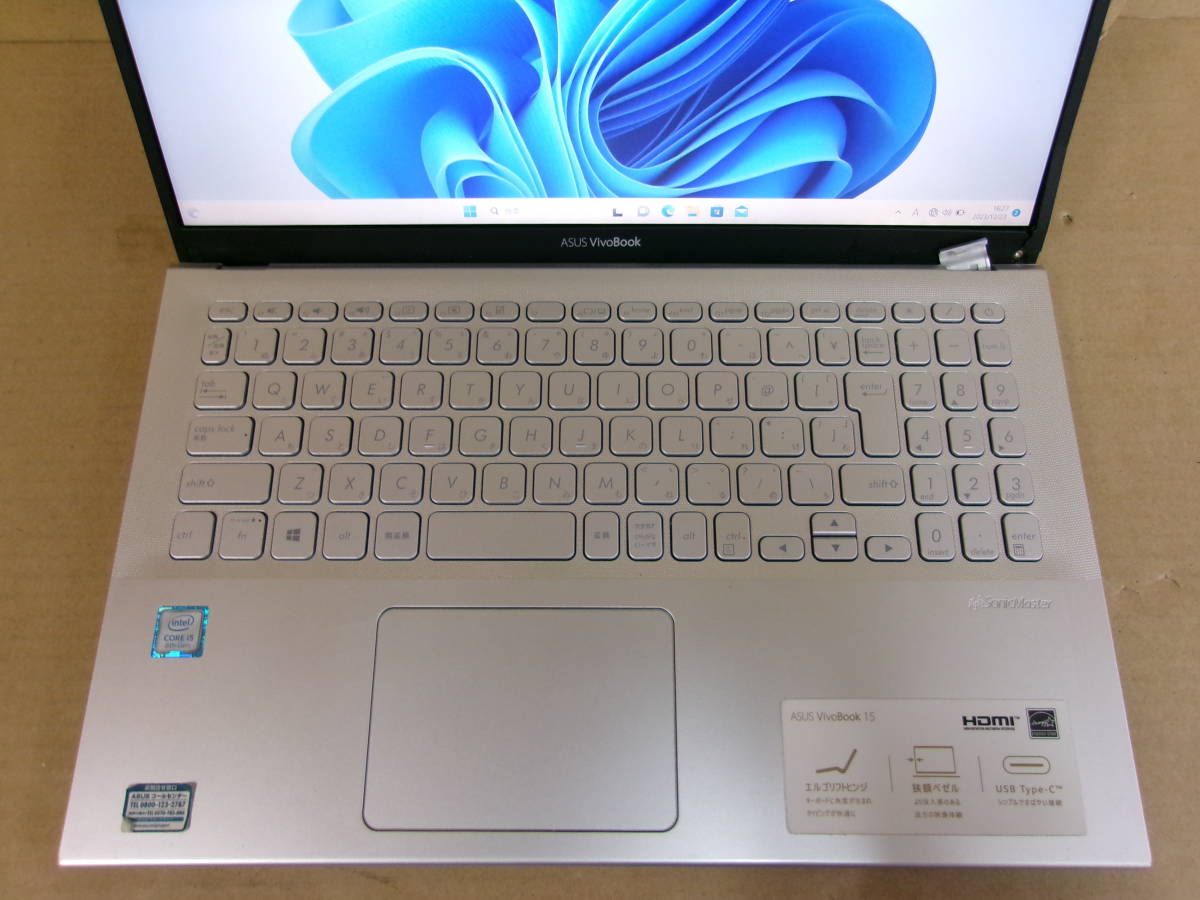ASUS ノートPC VivoBook 15 X512F ジャンク
