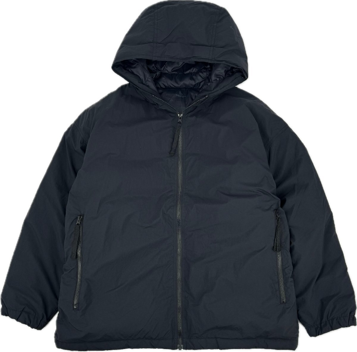 美品 23aw MUJI Labo 無印良品 「撥水 フード付き ダウン ジャケット