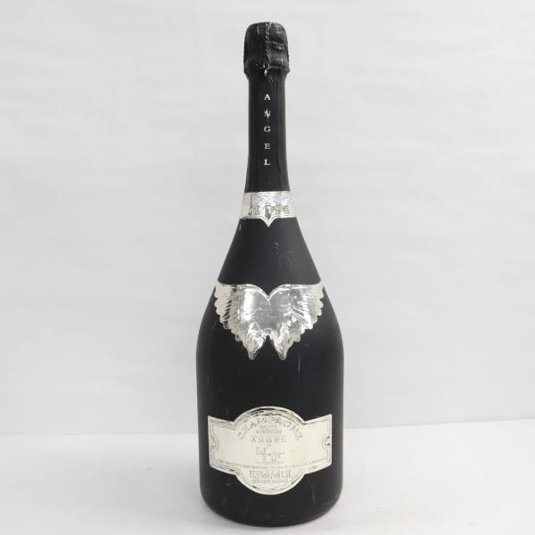 ANGEL（エンジェル）NV ブリュット ブラック マグナムボトル 12.5％ 1500ml ※ボトルキズ X23L210194