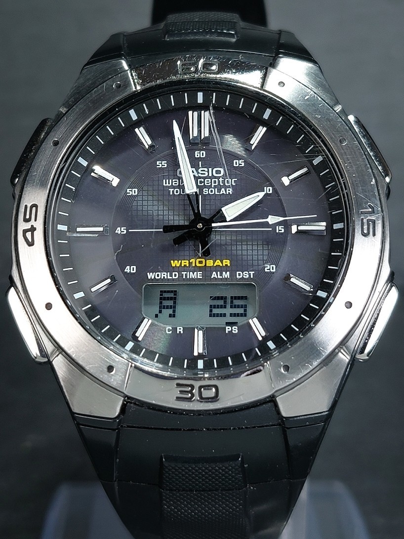 CASIO カシオ WAVE CEPTOR ウェーブセプター タフソーラー WVA-470