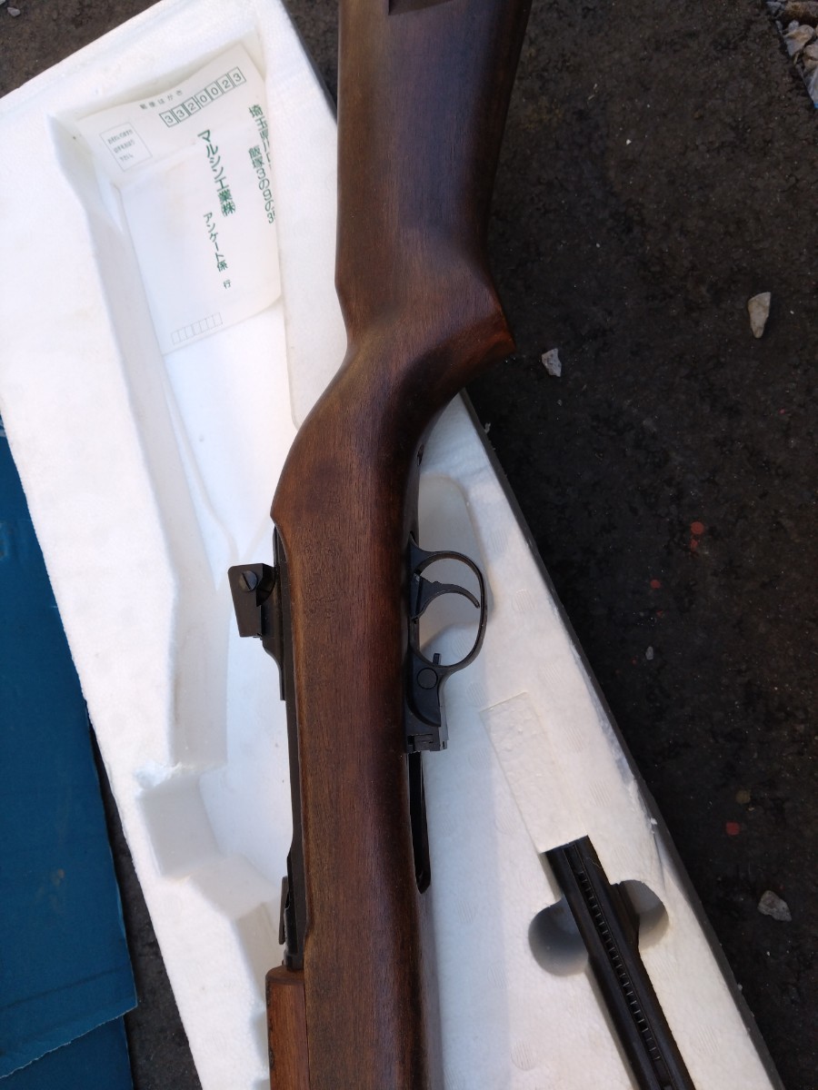 マルシン工業。M1カービン、6mm MAXI。 マルシン US M1 カービン MAXI