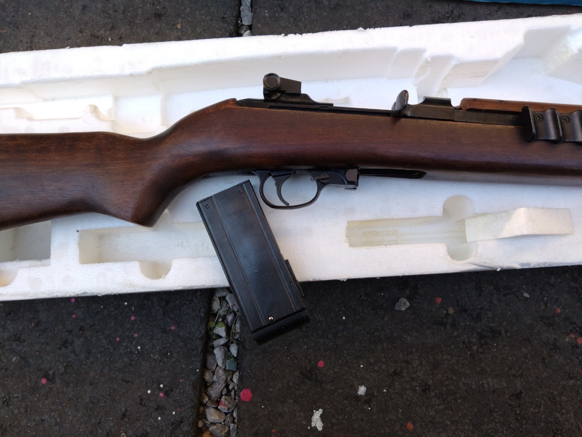 マルシン工業。M1カービン、6mm MAXI。 マルシン US M1 カービン MAXI