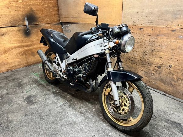 ヤマハ TZR250 1KT 動画あり 落札後の返品可能 1スタ(検 ZX-25 ZXR