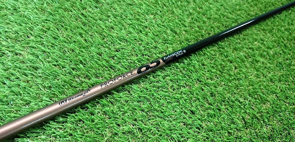U553▼▼ラスト１本/未使用/日本モデル/テーラーメイドスリーブ付シャフト/ミニドライバー用/USTマミヤ/純正シャフト/U553-TM-BN-M40X-S-JP