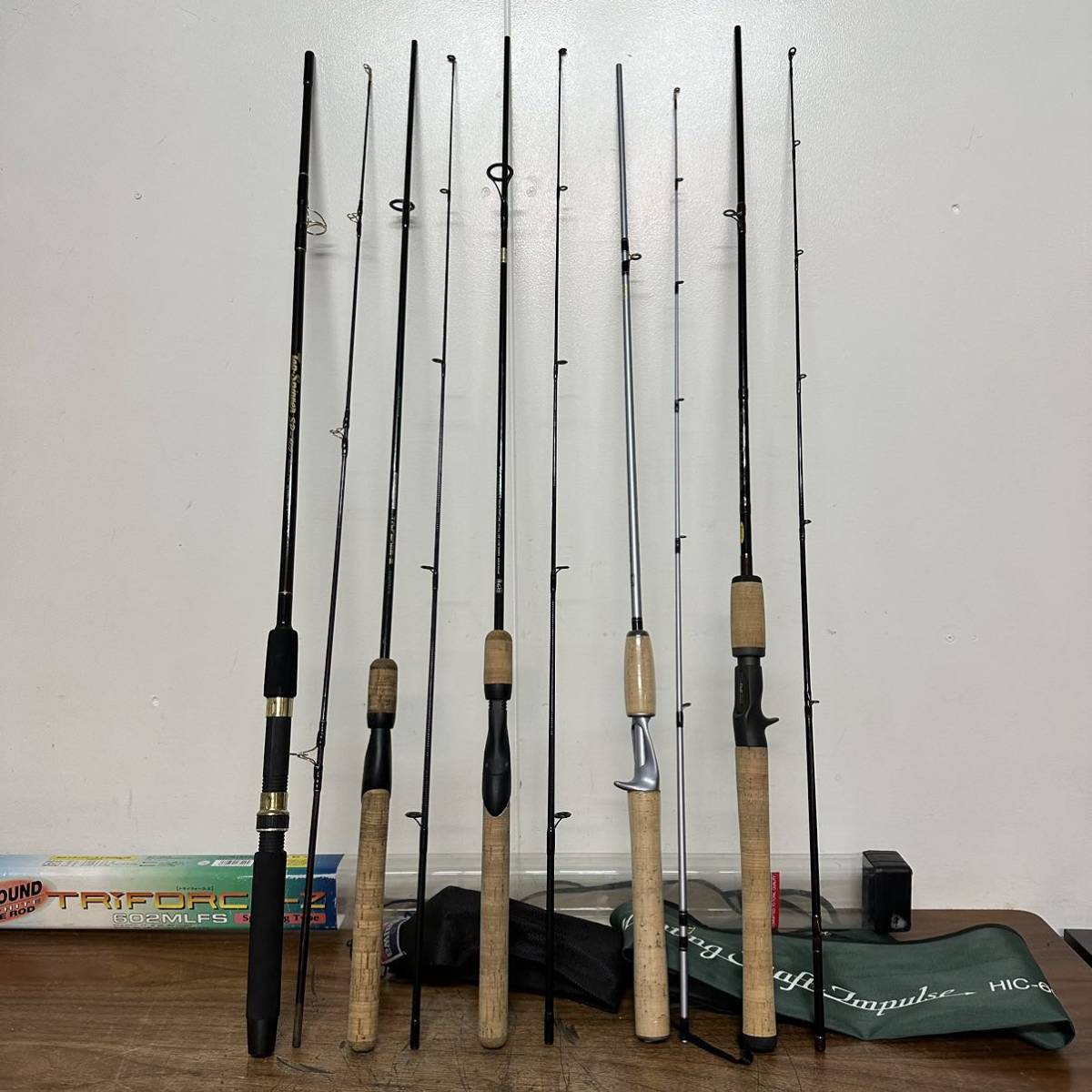 Y390★ Daiwa 等 釣り竿 まとめ5点セット 