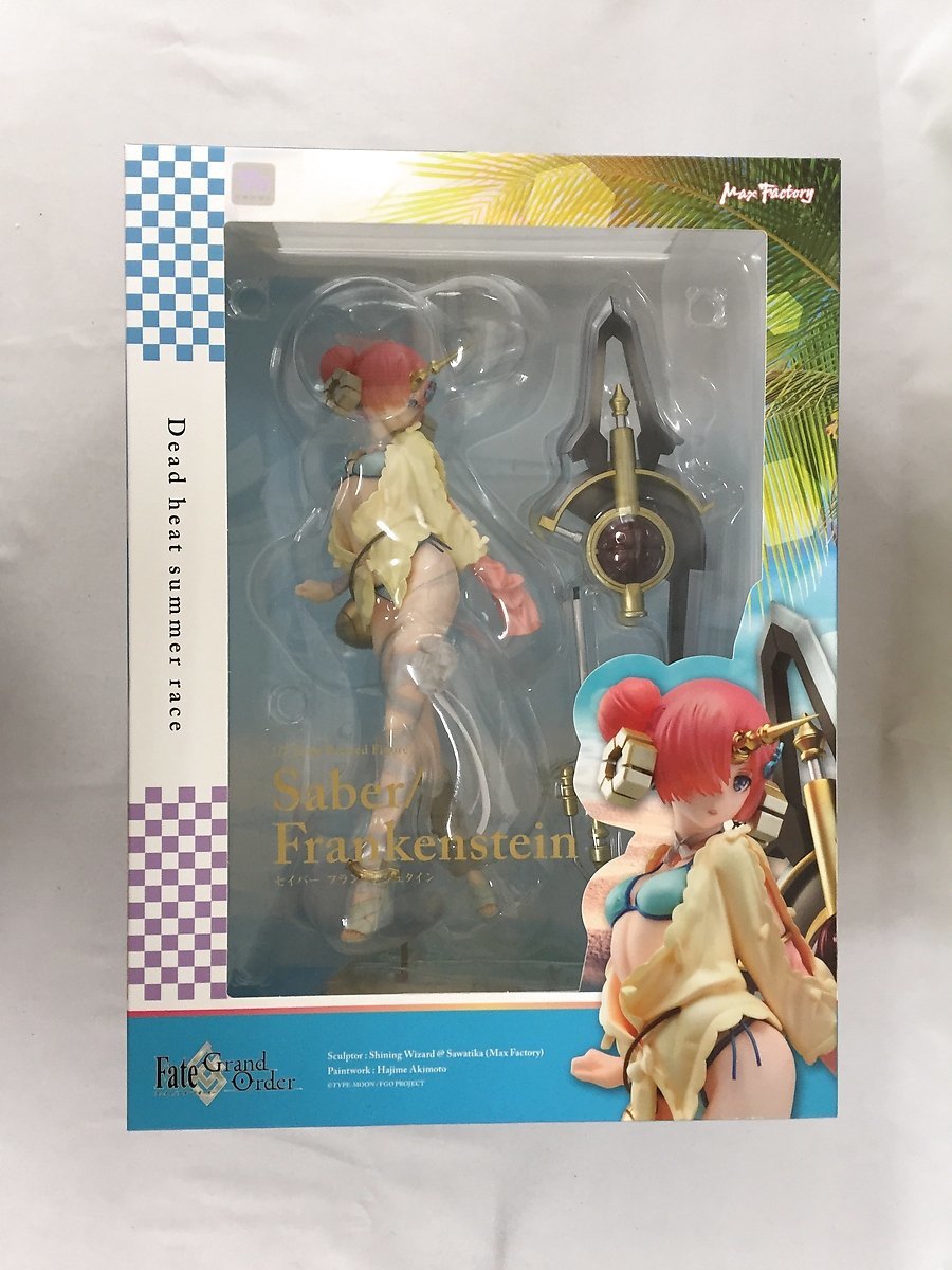 1円～】Fate/Grand Order セイバー/フランケンシュタイン 1/7スケール