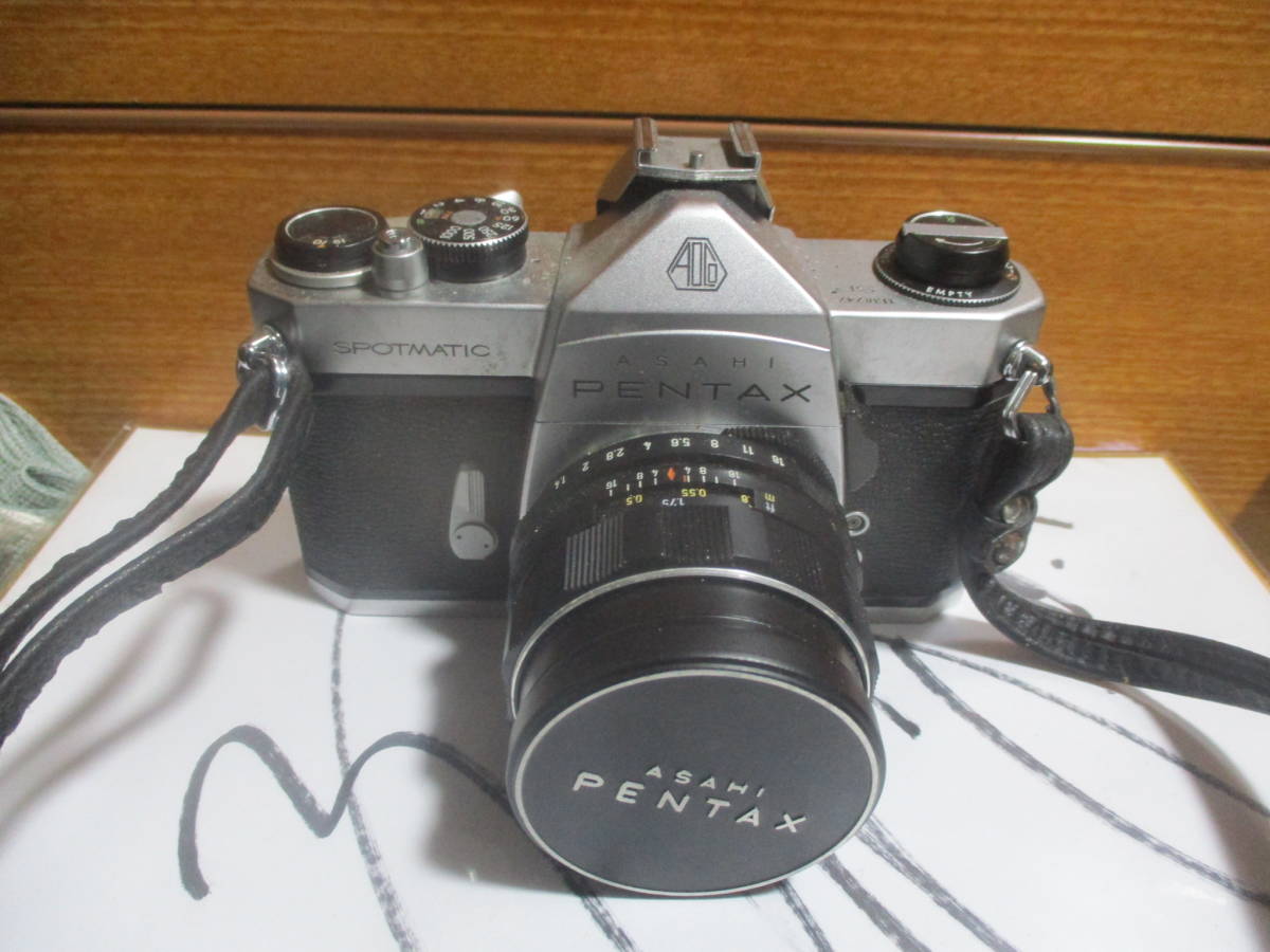 ASAHI PENTAX アサヒペンタックス SPOTMATIC F 一眼レフフィルムカメラ