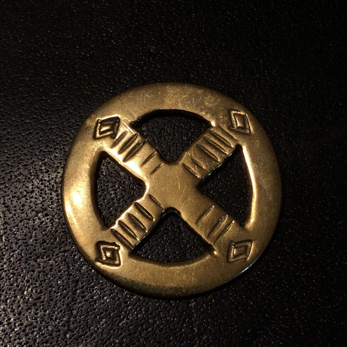 goro's ゴローズ 全金 メディスン 付き ゴールド 全金メディスン