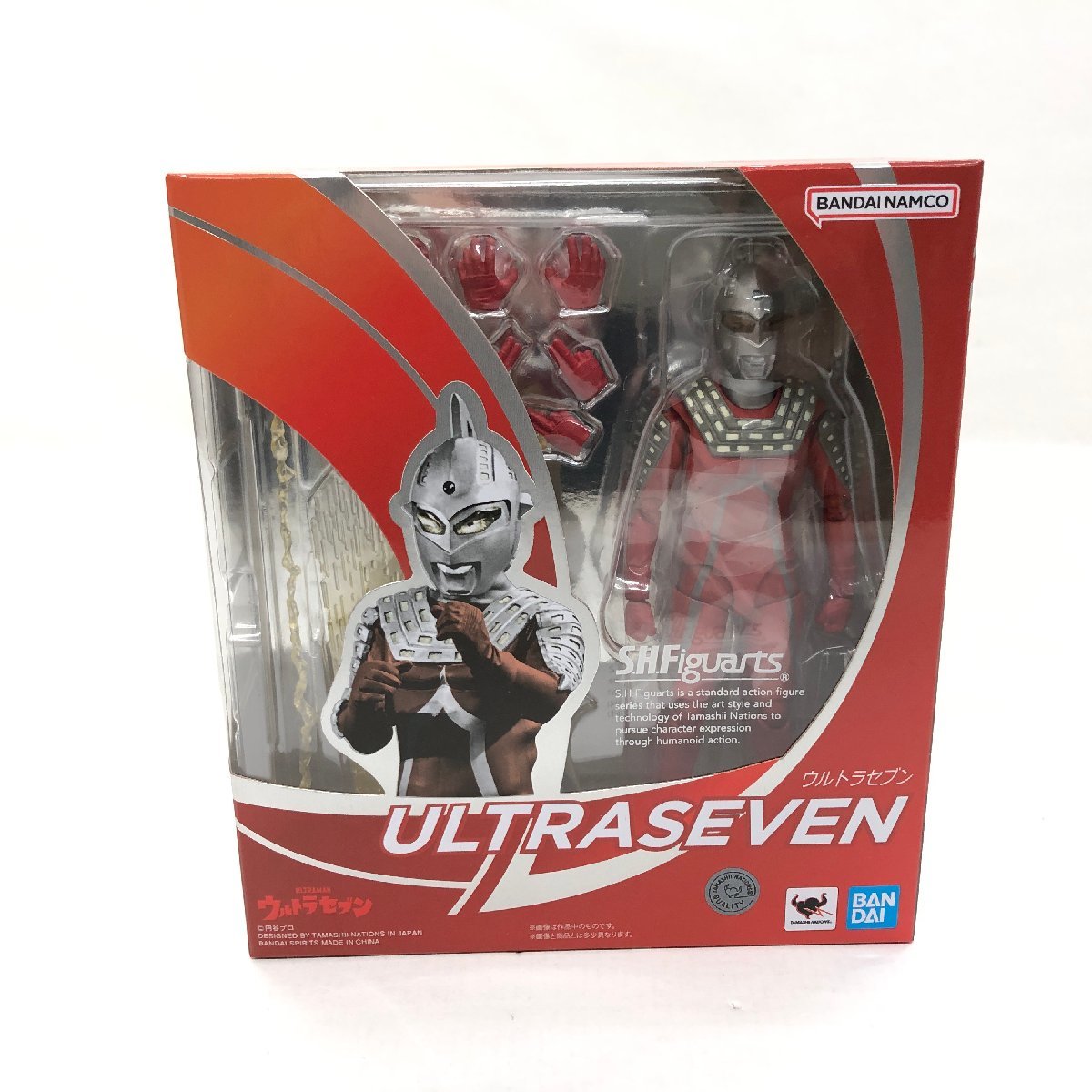 木村さま　専用 FUR【未開封】S.H.Figuarts ウルトラセブン S.H.フィギュアーツ