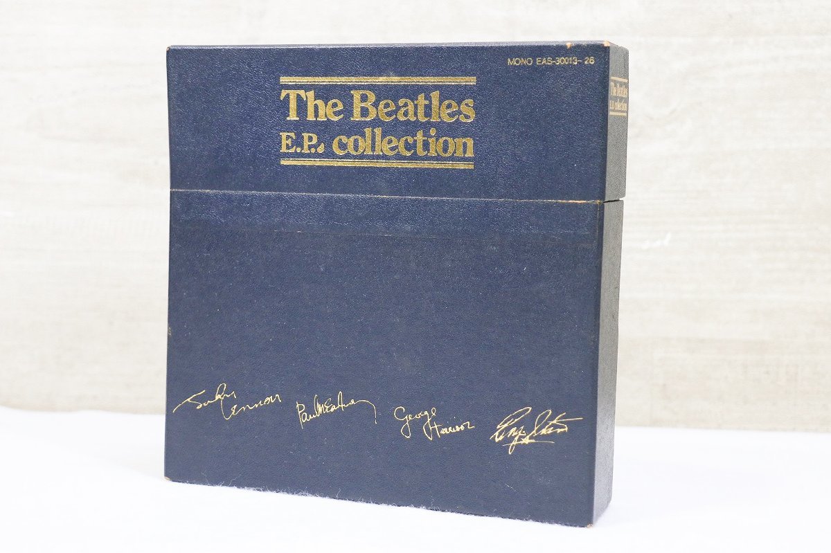質Banana】中古 THE Beatles EPコレクション 赤盤 シングルレコード 