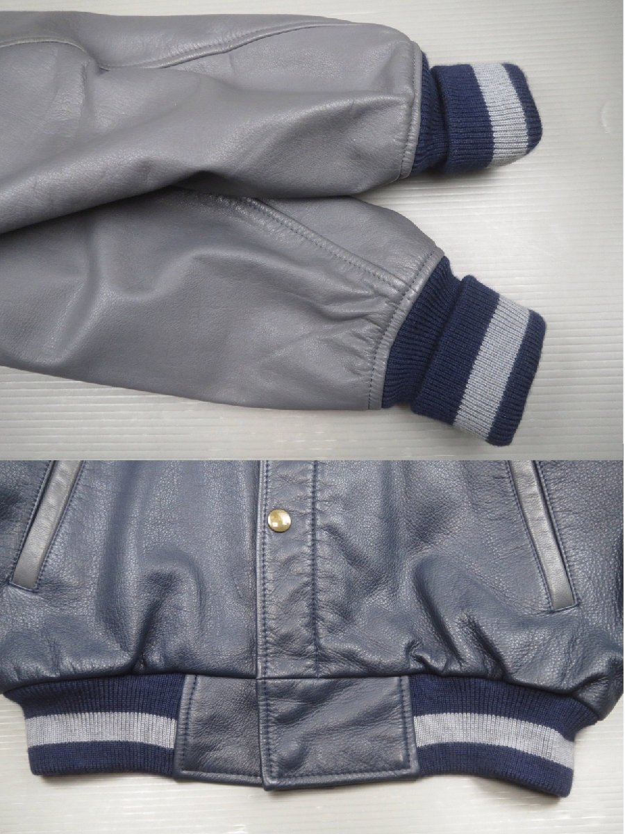 pair slope ペアスロープ Racing leather jacket PAIR SLOPE