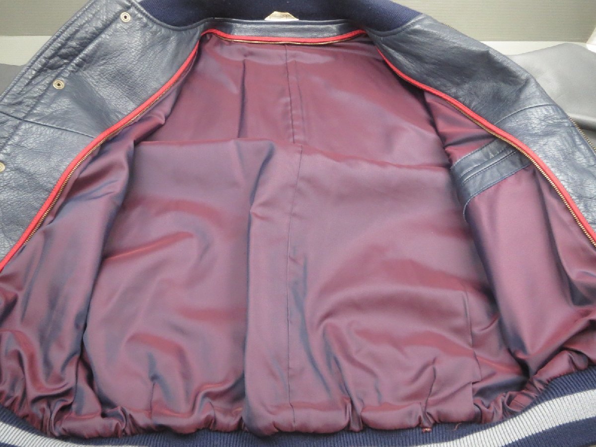 pair slope ペアスロープ Racing leather jacket PAIR SLOPE