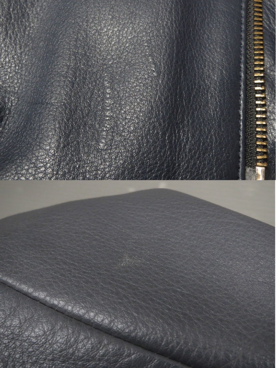 pair slope ペアスロープ Racing leather jacket PAIR SLOPE