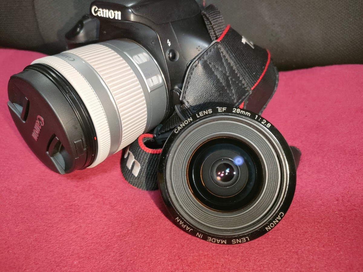 Canon EOS kiss X5 +レンズ二本（おまけ扱い） EOS Canon X5