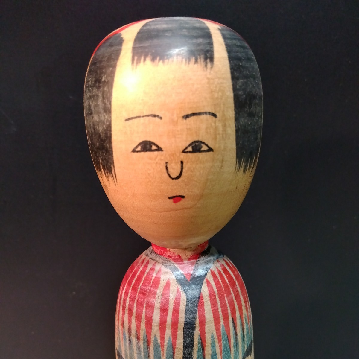 古作 戦前 小椋久太郎 こけし 高さ約24.5cm 小椋久太郎 | Kokeshi Wiki