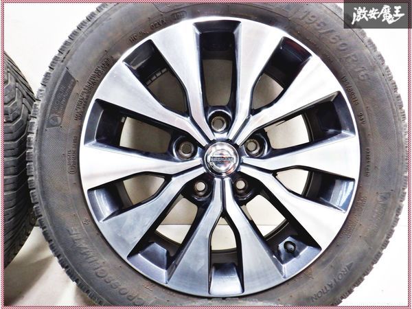 日産純正 C27 セレナ 16インチ 6J +45 5穴 PCD114.3 ホイール