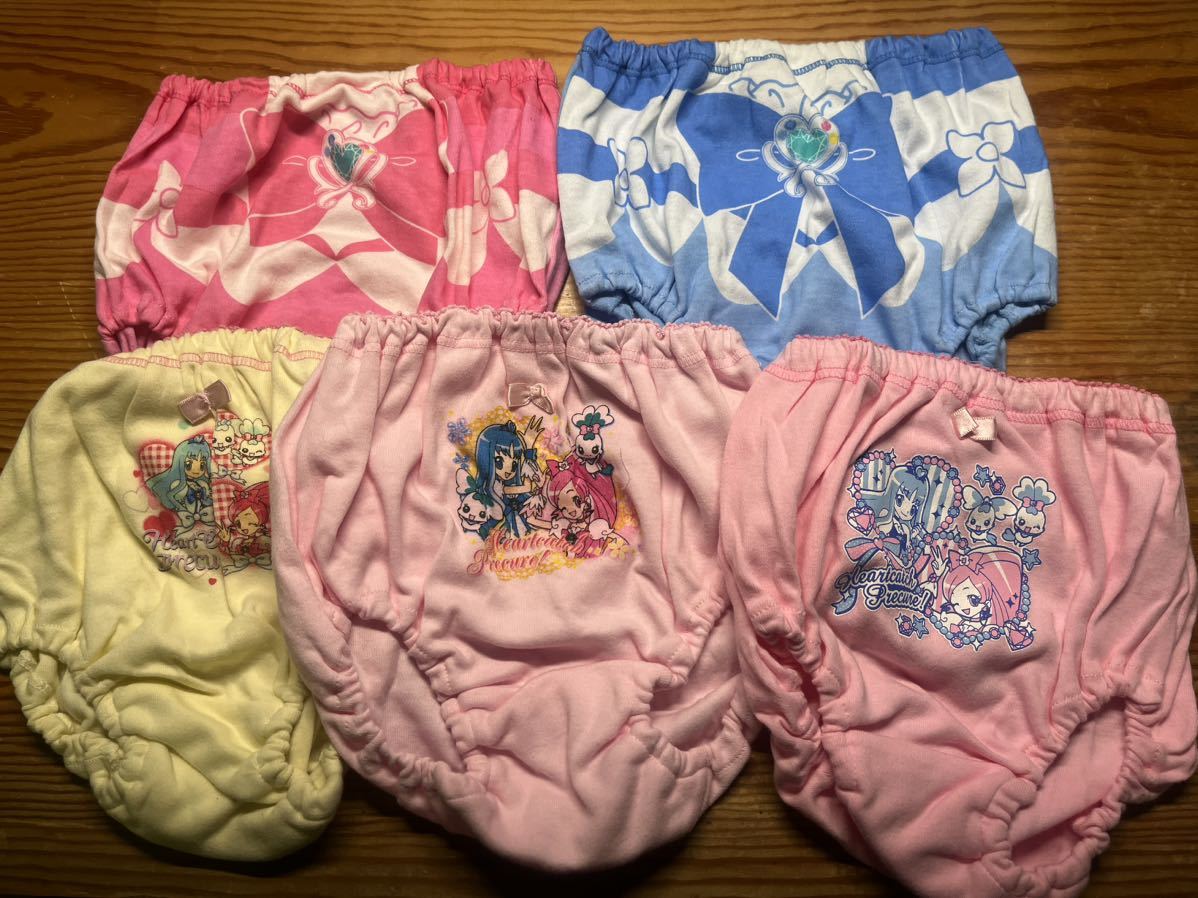 プリキュア】【映画ハートキャッチプリキュア!】【ショーツ2枚組130cm 