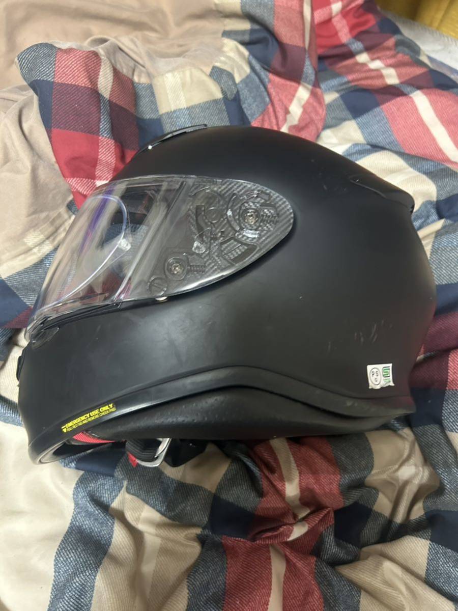 SHOEI Z7 マットブラック Lサイズ フルフェイス ヘルメット SHOEI Z7 マットブラック Lサイズ フルフェイス ヘルメット