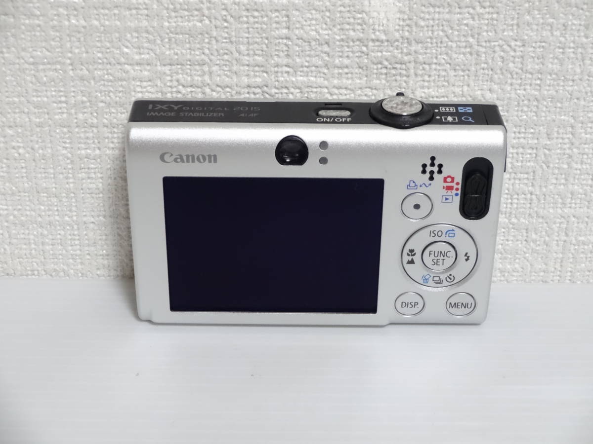 動作品 CANON IXY 20 IS デジタルカメラ 難 CANON IXY DIGITAL 20IS 難あり 故障品 難あり CANON 【公式通販】