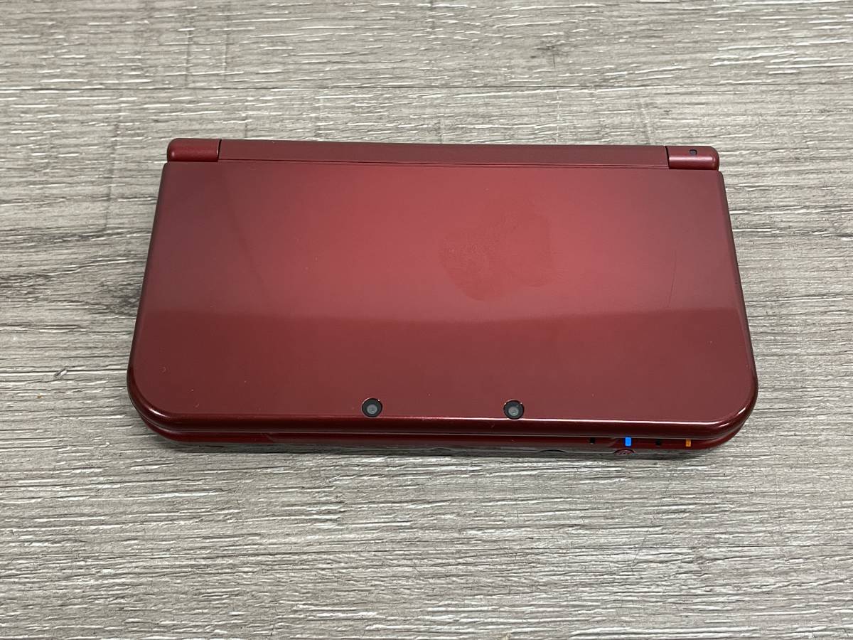 LL メタリックレッド Newニンテンドー3DS LL「メタリックレッド」の
