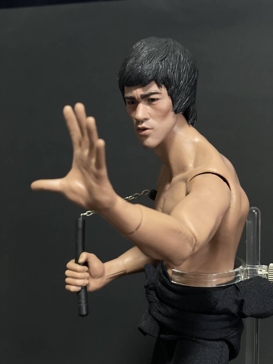 て*つ様 燃えよドラゴン Bバージョン エンターベイ 1/6リアルマスターピース ブルース・リー／エンターベイ・絶版【燃えよドラゴン・Bタイプ】1/6