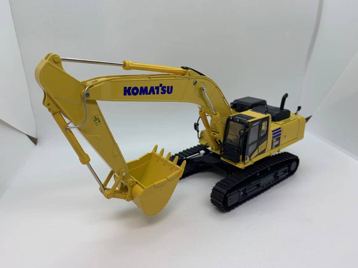 コマツ特注 1/43 コマツ KOMATSU PC500LC-10MO EXCAVATOR J05-01-002-5